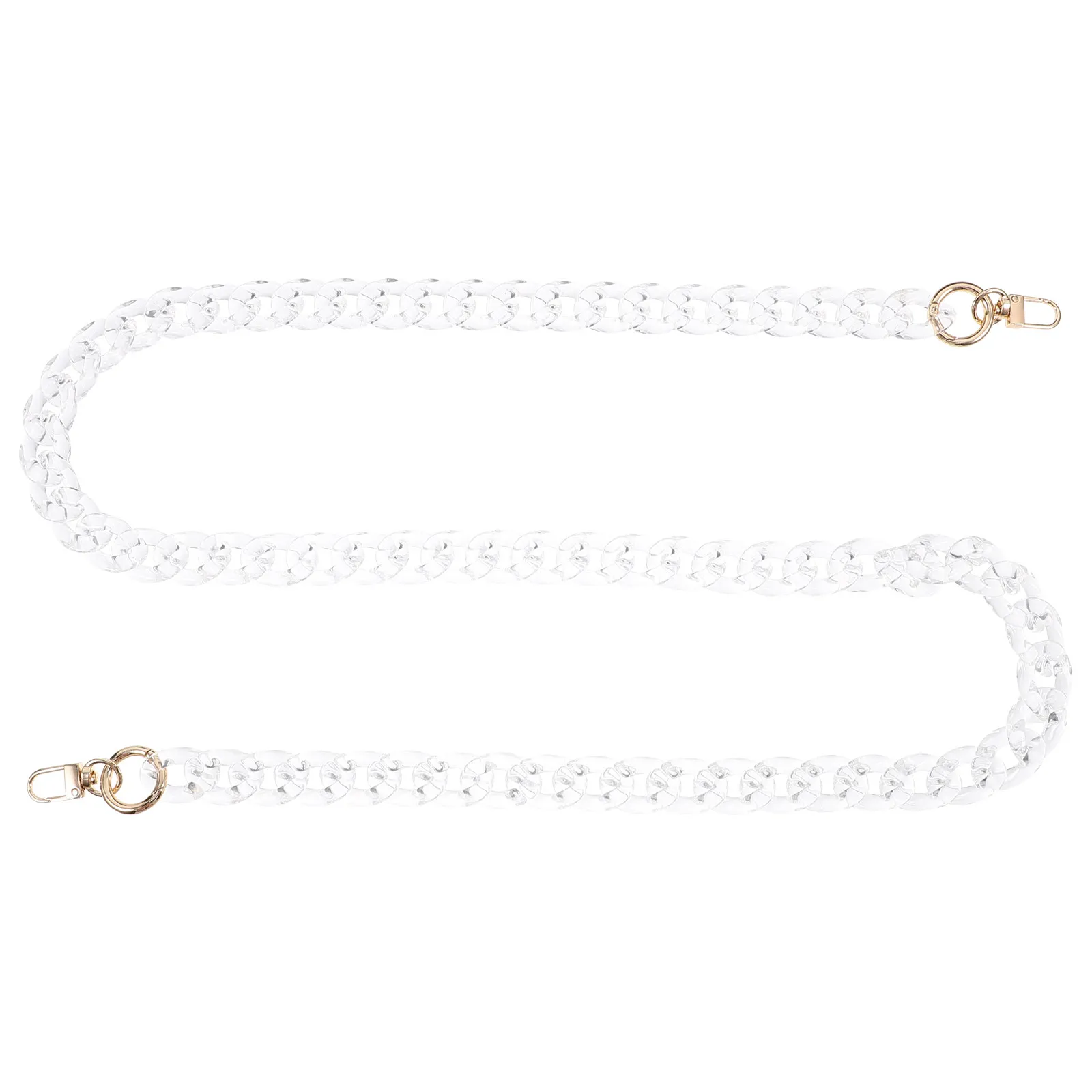 1Pcs Small Fishbone Chain Lightweight Replacement Bag Strap Classic DIY Purse Chain Strap Fashionable Elegant Handbag