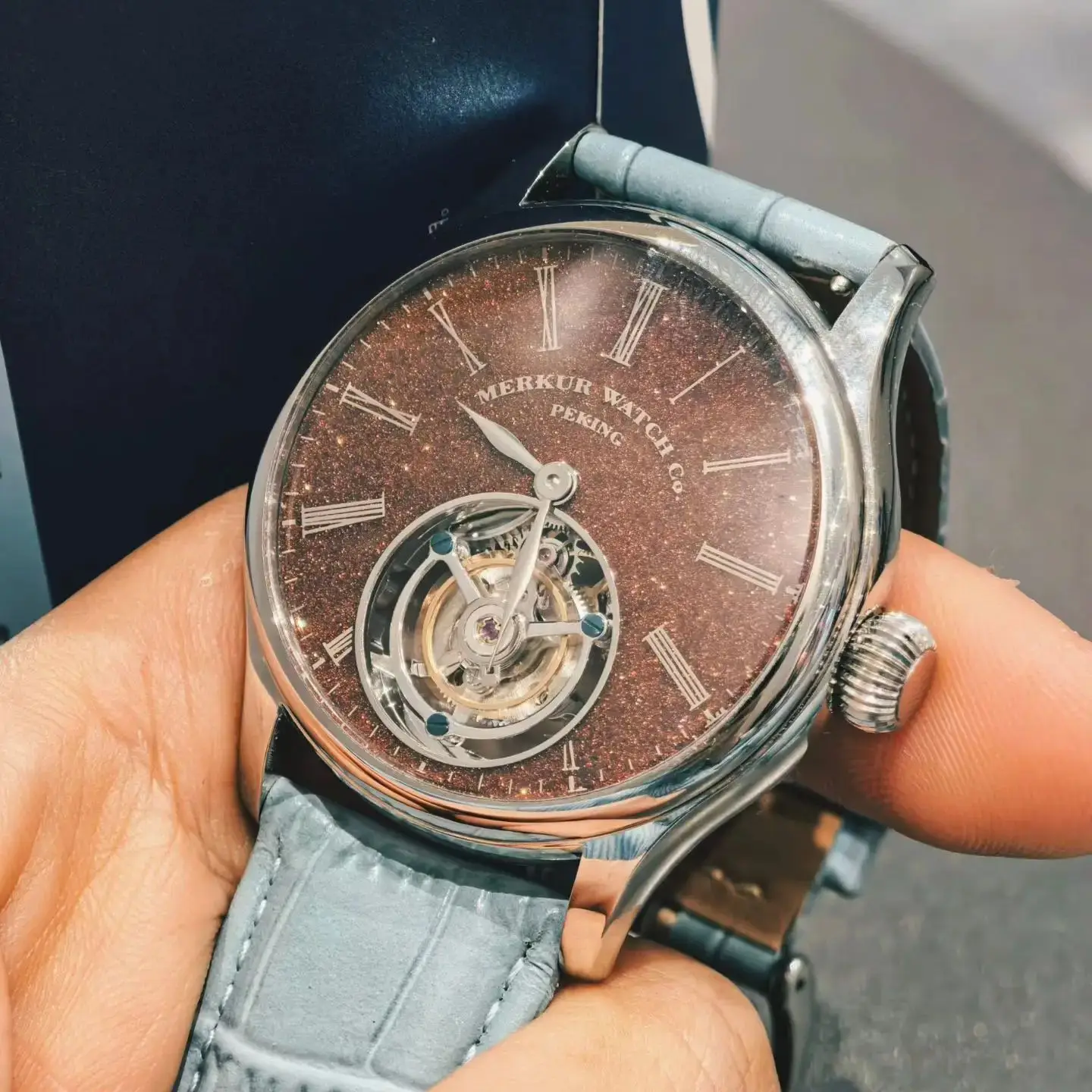 

Мужские часы PIERRE PAULIN с турбийоном, 42 мм, механические, с ручным заводом, сапфировое стекло, водонепроницаемость 30 м, скелетонизированный циферблат