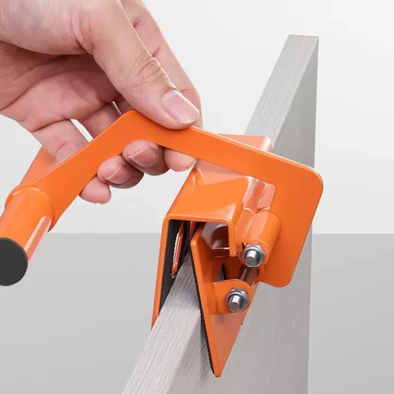 Imbot Two-hand Stainless Steel Transport Clamp 50Kg Capacity Loading and Unloading Wood Boards and Glass Handling Tool