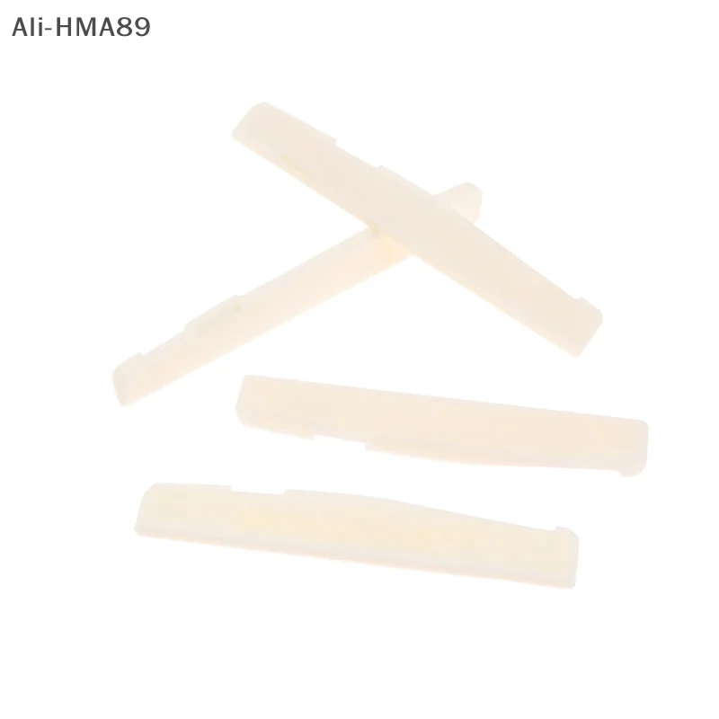 (HMA89) 포크 어쿠스틱 기타용 리얼 본 브릿지 안장 72MM/74MM/76MM/80MM * 12MM