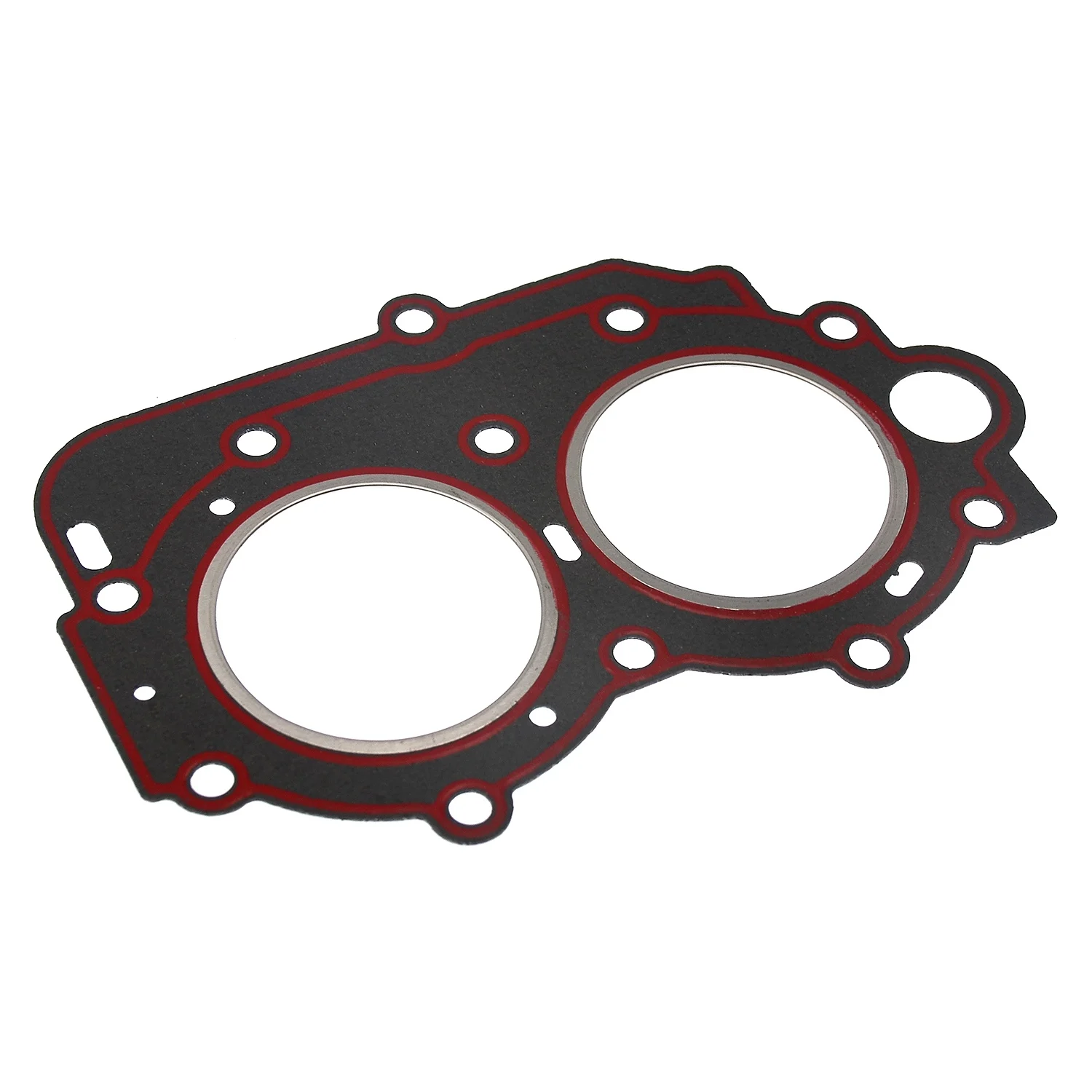 New Boat Cylinder Head Gasket for Yamaha 9.9/15/18HP Outboard Engine Motors Repalce 63V-11181-A1-00