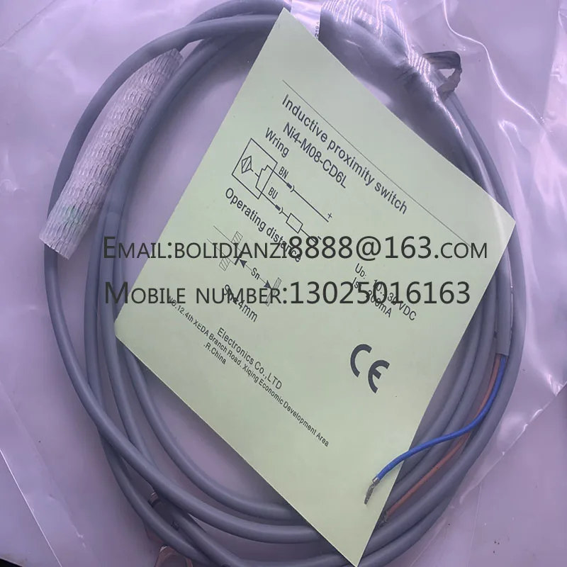 New proximity switch sensor NI4-M08-OD6L NI4-M08-CD6L image 4