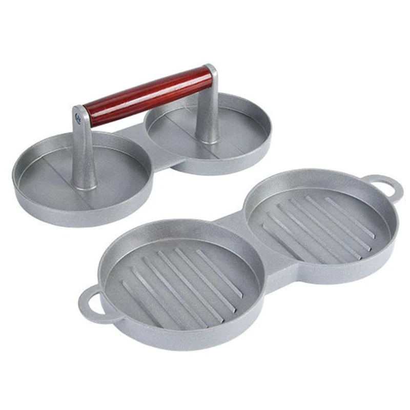

Non-Stick Hamburger Press Burger Kitchen Hamburger Press Patty Maker for Perfect Patties Cleanup Is Fast Easy Gift