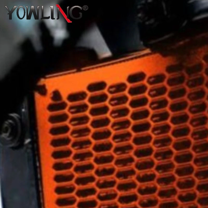 

2024 2025 2026 Motorcycle Accessories Radiator Guard Grille Protection Cover Protector For Husqvarna Vitpilen 401 Svartpilen 401