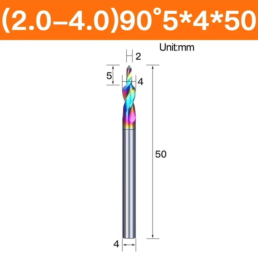 Counterbore Step Chamfer Drill Tungsten Steel Step Drill Two-Stage Step M3-12M Countersunk Screw Countersunk Chamfer Drill