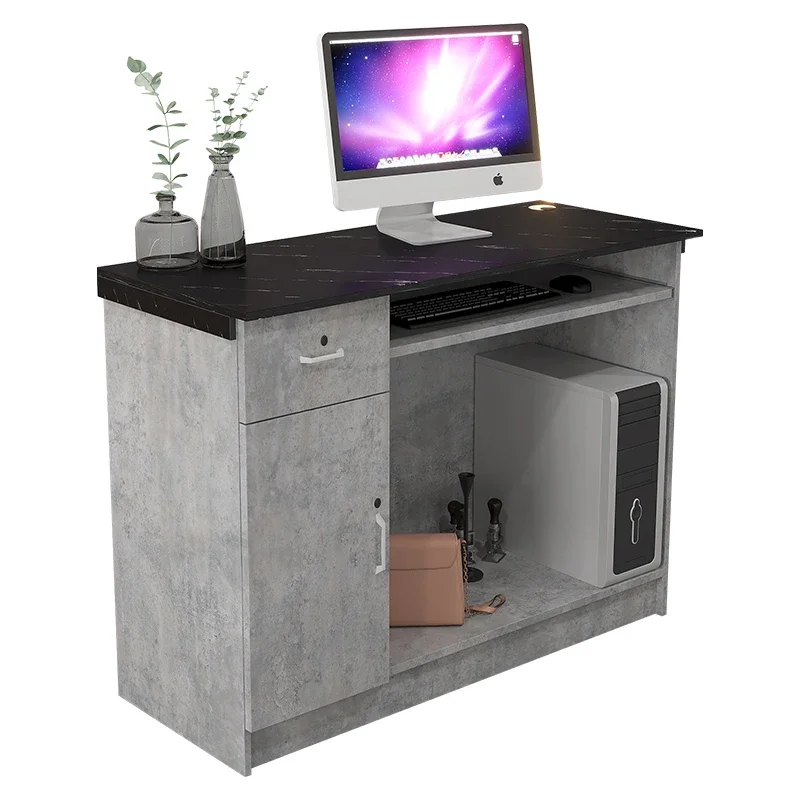 Counter Design Reception Desks White Modern Classic Office Stylish Reception Desks Small Nordic Mostrador Negocio Bar Furniture