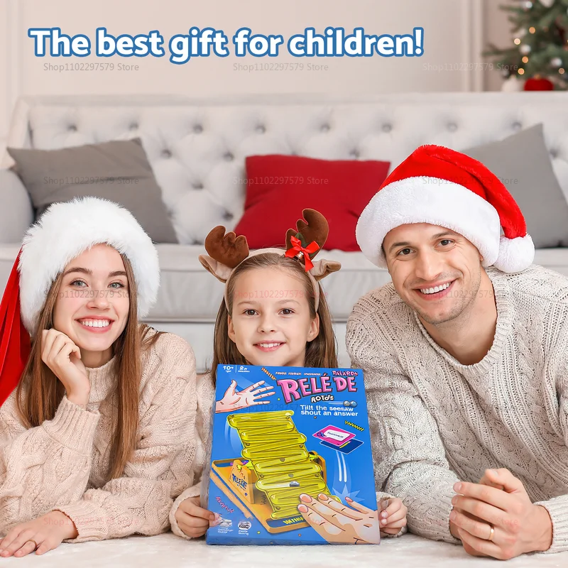 2025 جديد هزة طوالة مجلس رقعة الشطرنج معركة التحدي إمالة ن الصوت سطح المكتب لعبة وقت الفراغ الأسرة جمع لعبة التفاعل