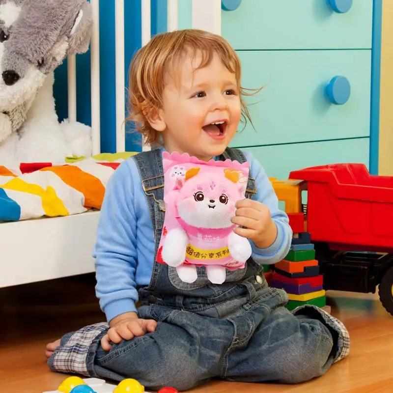 Knuffels Kussen Speelgoed Elastische Pluche Kussens Met Konijn En Draak Afbeelding Heldere Kleuren Knuffel Knuffels Kussen Speelgoed Voor Kinderen