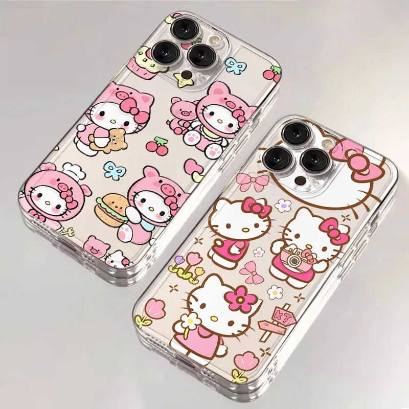 حافظة ناعمة لهاتف Honor X9b 90 Lite X8b X7b Y9 Prime 2019 X9a Hello K-kitty Cute