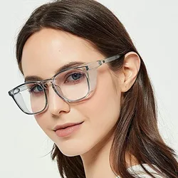 2Pcs Safety Glasses Anti-fog Safety Glasses Blue Light Blocking Glasses Anti Pollen Goggles