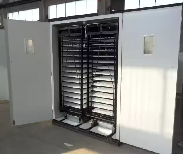 10,000 Eggs Capacity Automatic Chicken Egg Ostrich Goose Duck Incubator HJ-I20 | Fast Hatching Machine For Sale