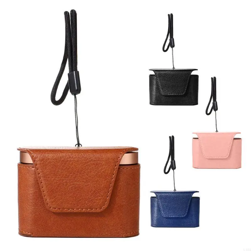 

L4MA Full Protective Wireless Earphone Leather Bag Box Protective for WF-1000XM3