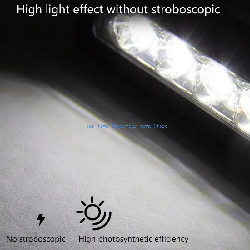 RXJE مقاوم للماء RV LED المظلة الشرفة ضوء الشرفة الخارجي مصباح الشريط الداخلي العالمي لقوارب القوارب قافلة منخفضة الطاقة 12V/24V