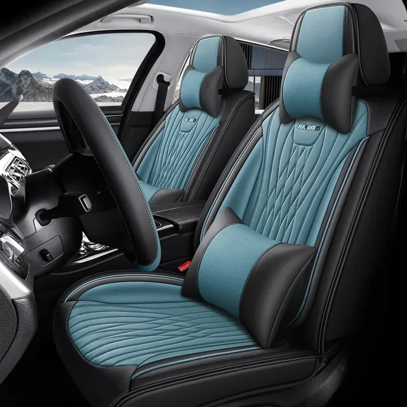 Capas de assento de carro para Skoda Rapid Spaceback Superb 2 3 2016 2017 2018 2019 2020 2021 2022 2023 2024