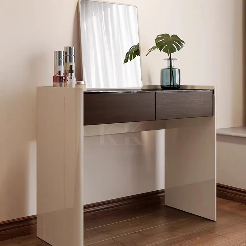 Coffee Modern Vanity Table Computer Storage Drawers Accessories Chair Dressing Table Women Makeup Vestidores Home Furniture