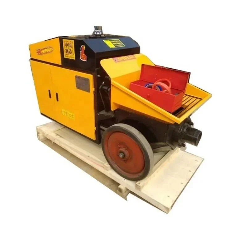 

Factory Cheapest Concrete Pump Portable Concrete Pump High Quality Mini Machine for Sale