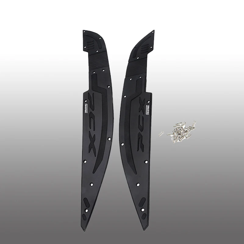 PCX160 PCX 125 cubierta de almohadilla de reposapiés Footpegd 2021-2024 alfombrilla antideslizante para motocicleta para Honda PCX 160/125 Scooter