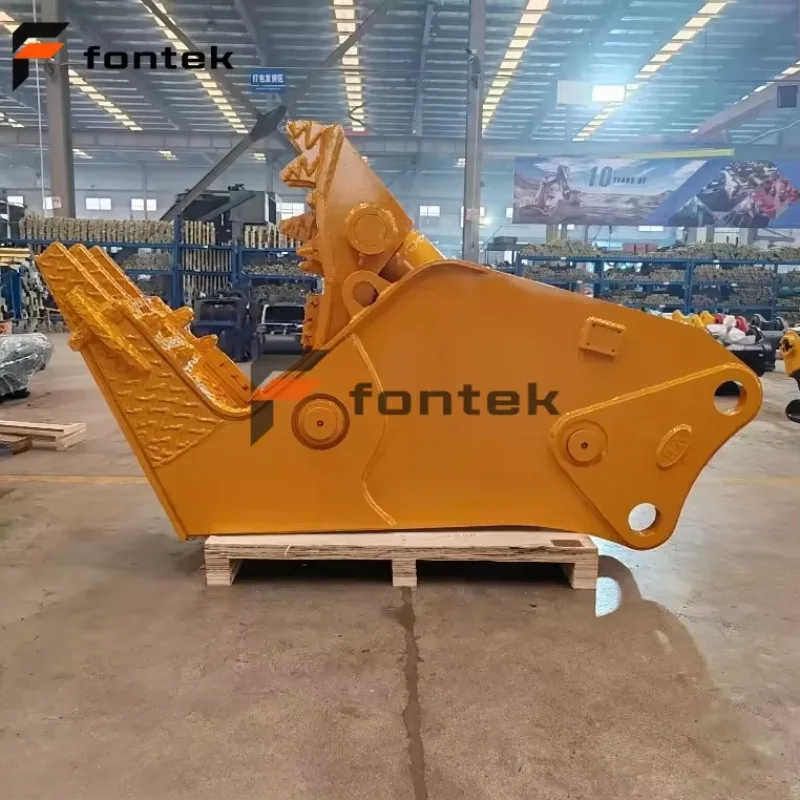 Factory Direct Supply Concrete Crusher Hydraulic Pulverizer For 5-8 Ton Excavator