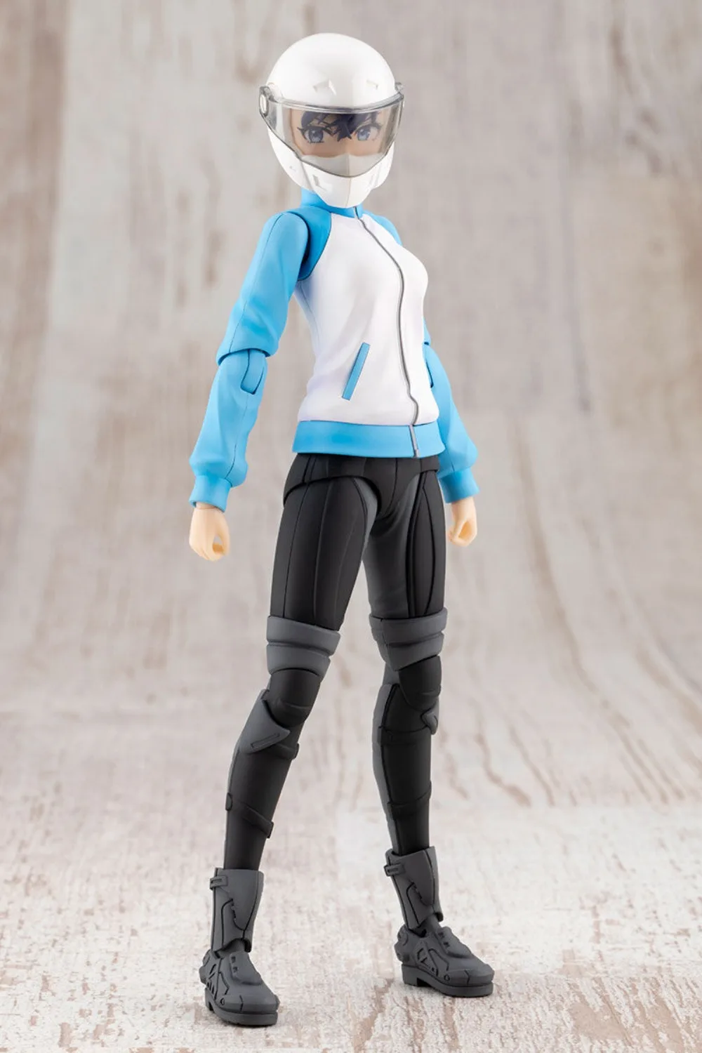 100% InStock Original Kotobukiya Saotome Rui Original Sousaishojoteien Touou HighSchool Tracksuit Model Decoration Action Figure - view 5