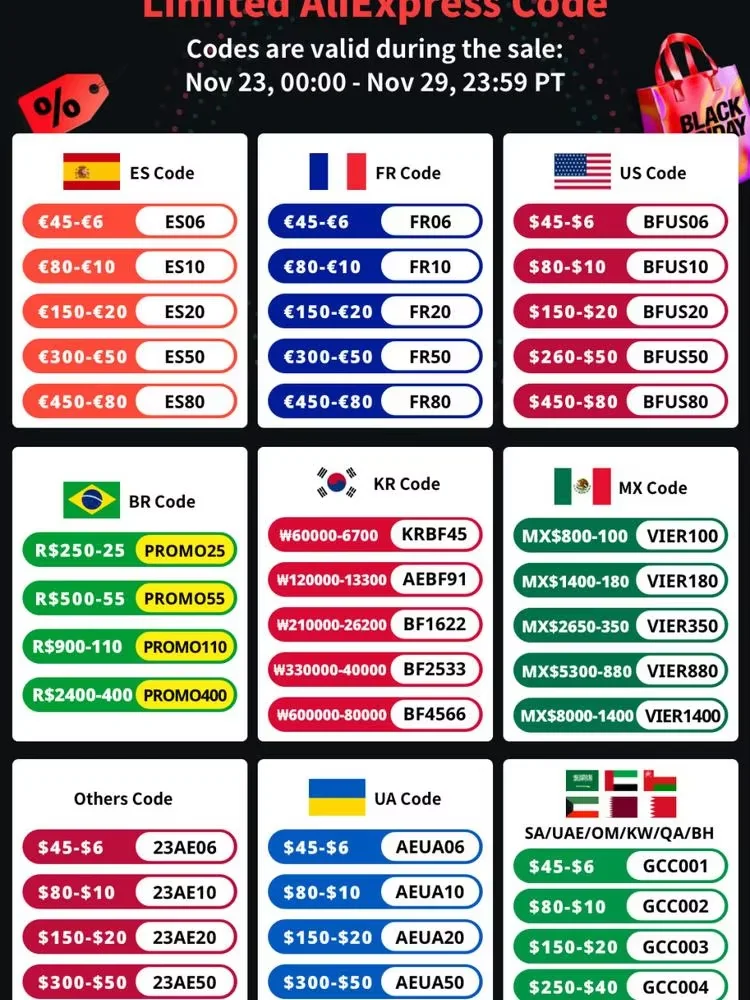 Код можно использовать на всех предметах. Первые приходите первым обслуживанием. действителен: 9 декабря 00:00 — декабря 15 сентября, 23:59, время США.