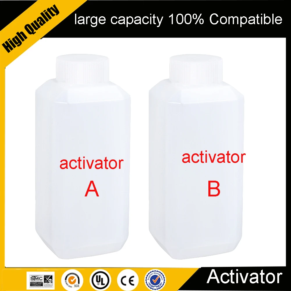 Activator A+B Hydrographic Activator A Bottle for Water Transfer Printing Activator Film Trigger Hydrographic Film Activator