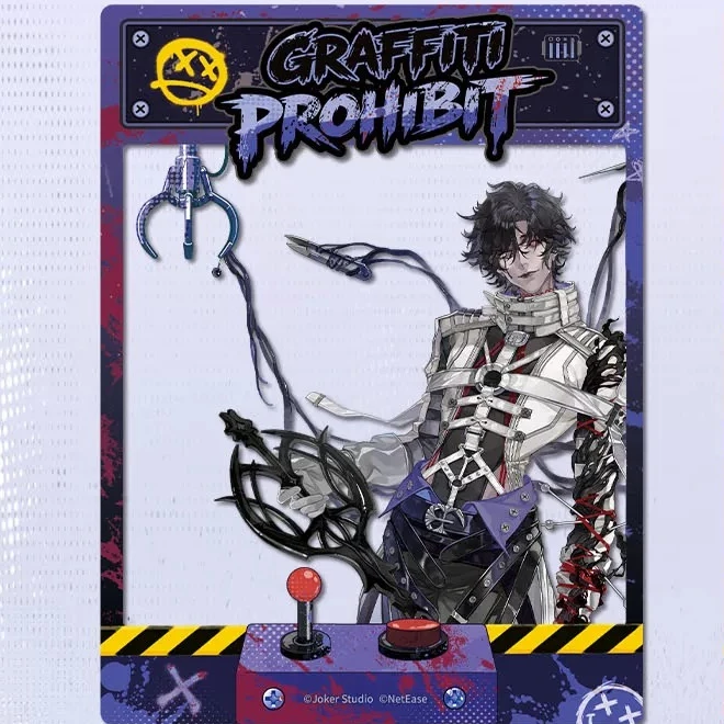 Identity V The Dentist Escapologist Cheerleader Prisoner Cosplay Anime Clear Card Collectible Cards Ornament Game Official Gifts