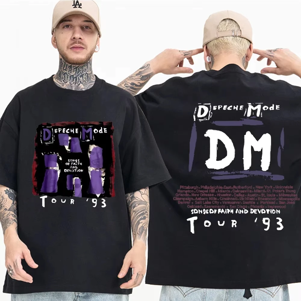 

Streetwear Hip Hop Punk Graphic Printing Men's and Women's Crew Neck Cotton Short Sleeve Top Summer New Products