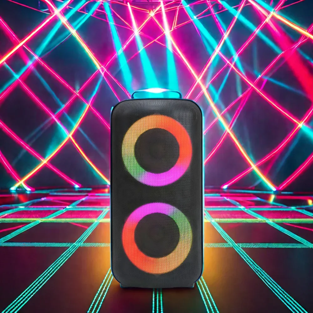 Caja de fiesta portátil Bluetooth para música