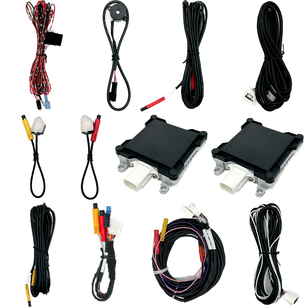 LCA BSD 77GHZ Double Radar Driving Warning Assist System Car Blind Spot Detection System