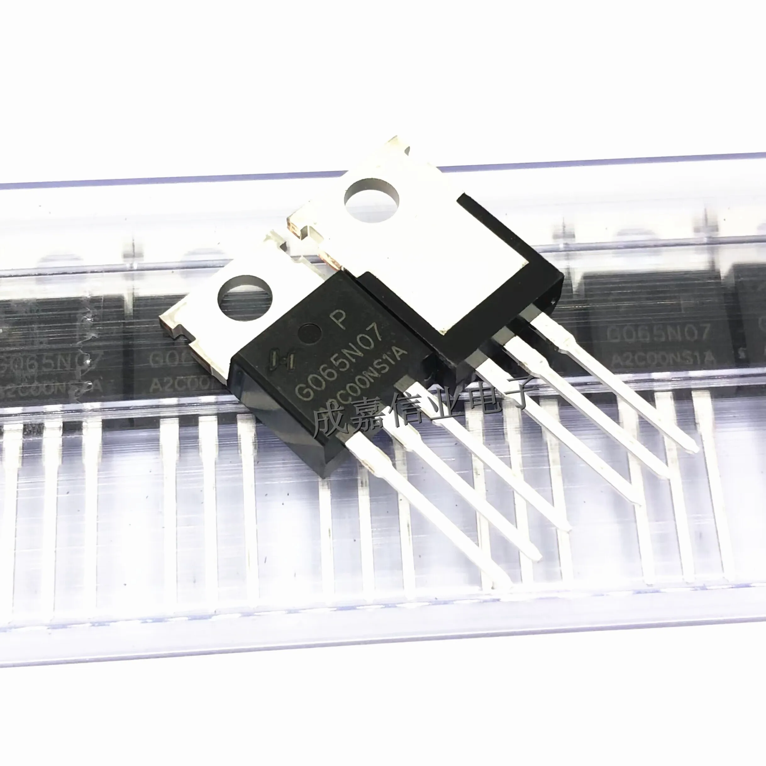 Imagem -05 - Modo Autêntico do Realce do N-canal Mosfet Brandnew Autêntico Hyg065n07ns1p To2203 G065n07 70v 100a 10 Peças Pelo Lote