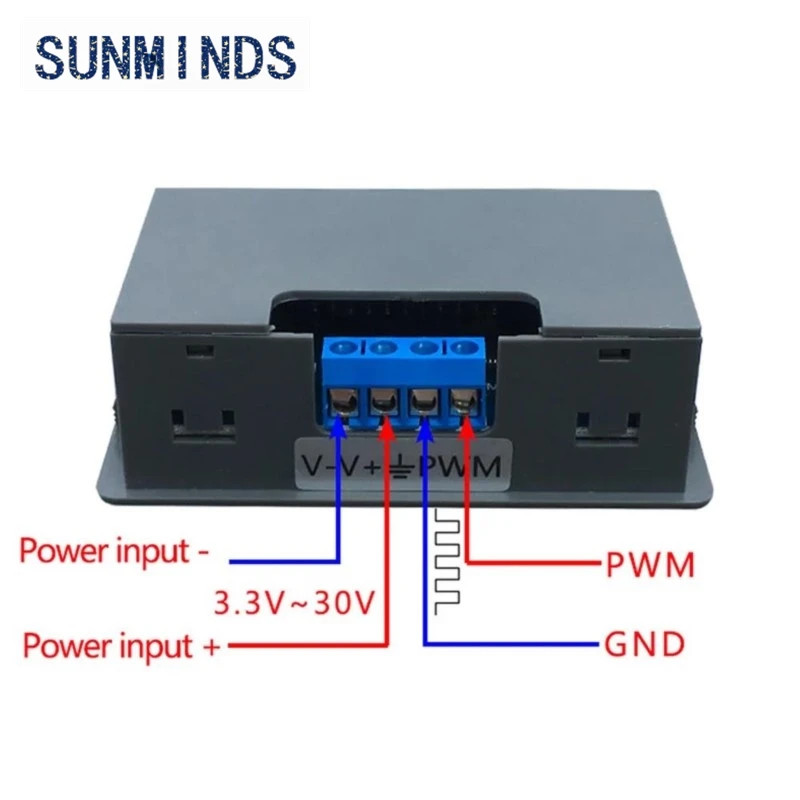 1pcs 1Hz-150Khz Signal Generator Module Adjustable PWM Pulse Frequency Function Generator Duty Cycle TTL LCD Display 5V XY-LPWM