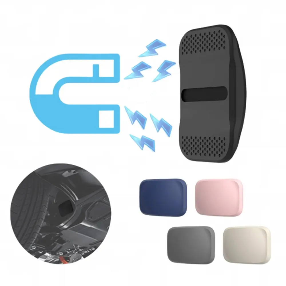 

Magnetic Protective Case for AirTag Holder Hidden Anti-Loss Tracker Cover for Bicycles Car Air Tag Accessories