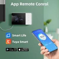 Beok Tuya Heating/Cooling Thermostat for Gas Boiler Smart Home Battery-powered Thermoregulator Daily programming Work with Alexa - Image 3