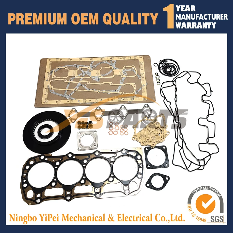 3024T オーバーホール再構築キット C2.2T キャタピラー スキッド ステア用