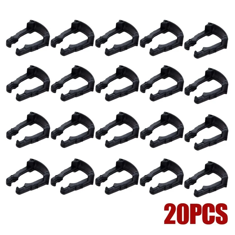 20x Car Fuel Filter Tubing Connector Fastener Clips Fuel Filter Pipe Joint Clip Accessories Fit for Skoda Octavia VW Bora Jetta