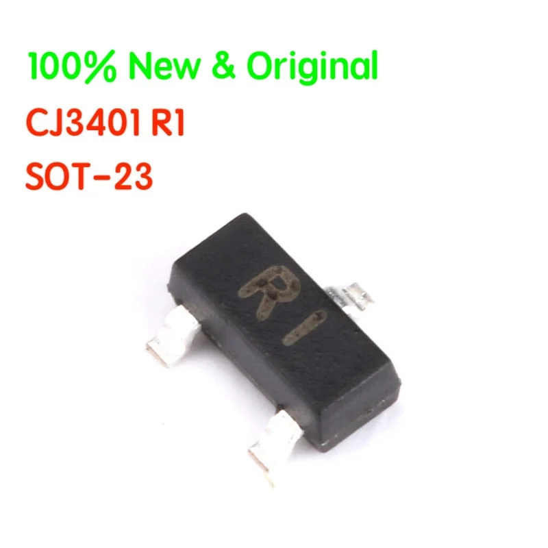 50PCS/LOT CJ3401A R1A CJ3401 R1 CJ3407 3407 CJ2301 S1 CJ2303 S3 CJ2305 S5 CJ2307 S7 CJ2321 S21 SOT-23 P-channel MOSFET Original