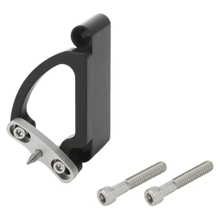 

Allstar Black Anodized Finish Adjustable Type Timing Pointer for Big Block Chevy with 8" Diameter Harmonic Balancer