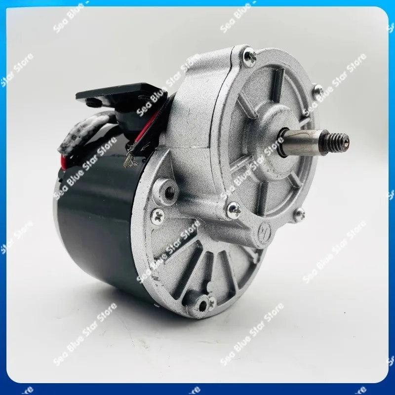 air pump motor parallel vertical thick axis crooked head Motor 12V250W brushed DC geared motor,