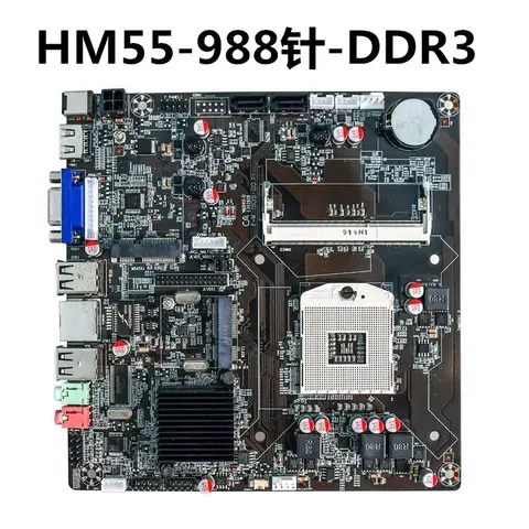 Industrial Control Main Board HM55 HM65 H61T H81T H110 B365 H510 Mini Board, All-in-one Main Board
