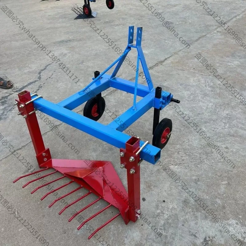 New 4-Wheel Tractor Sweet Potato & Potato Harvest Plow, Mini 4-Wheel Tractor Specific Digger Plow