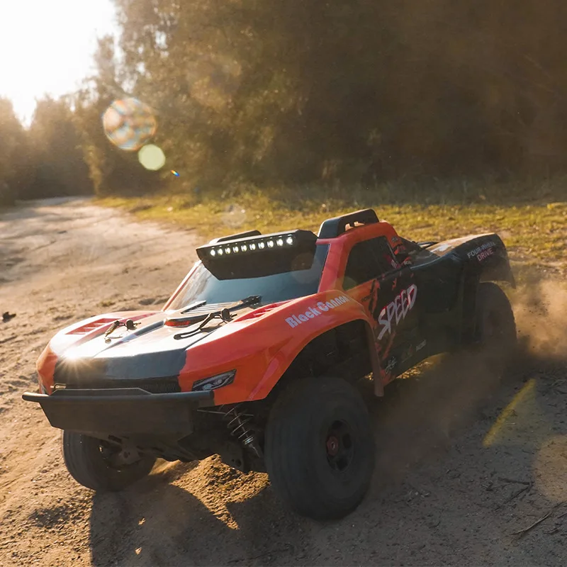 JJRC C8822 1/8 Brushless Rc Car Full-Scale Four-Wheel Drive High