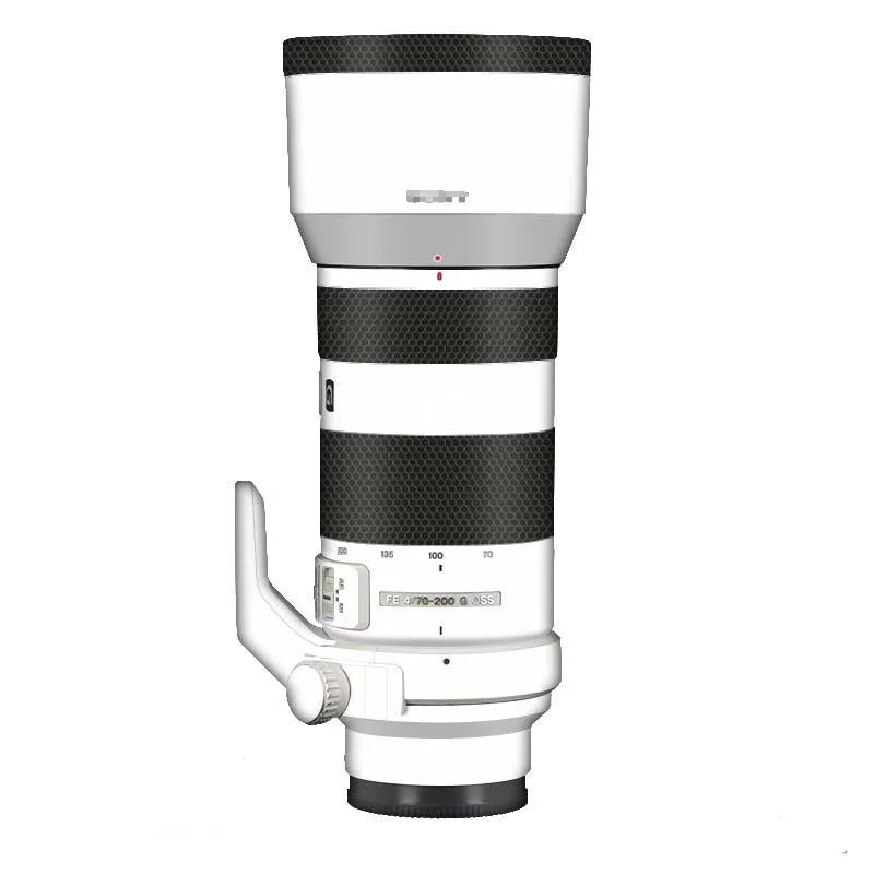 카메라 렌즈 랩 스킨 필름 보호 커버, 스크래치 방지 렌즈 스킨 스티커, 소니 FE70-200mm F4 70-200mmF4 70-200F4 702004