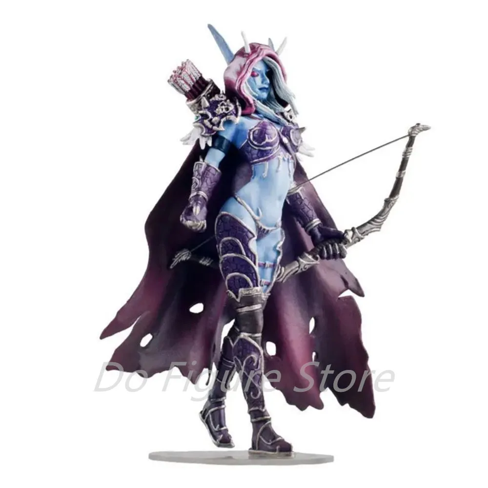 Famous Online Game Character The Forsaken Queen Sylvanas Action Figure WOW Sylvanas Windrunner 6 inch PVC Figure Toy 14cm