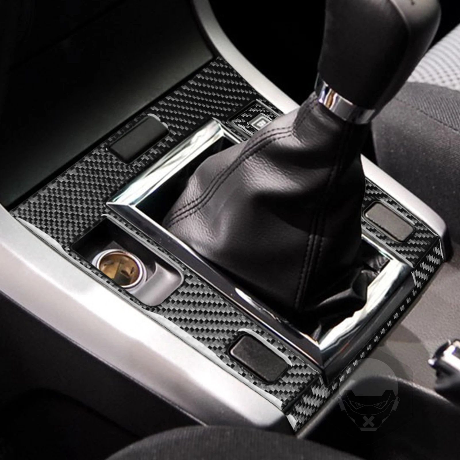 

Carbon Fiber Car Accessories Center Console Gear Shift Panel Interior Trim Cover Soft Sticker For Suzuki Grand Vitara 2006-2013
