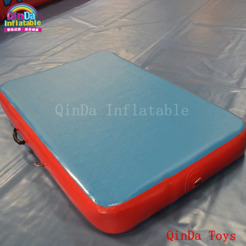 Top Sale Sports Entertainment Air Floor Mat ,3*2*0.2M Inflatable Air Tumble Track For Kids