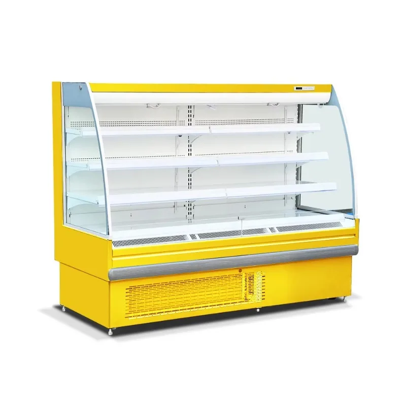 Single Temperature Semi-High Refrigeration Cabinet with Air Cooling Mode