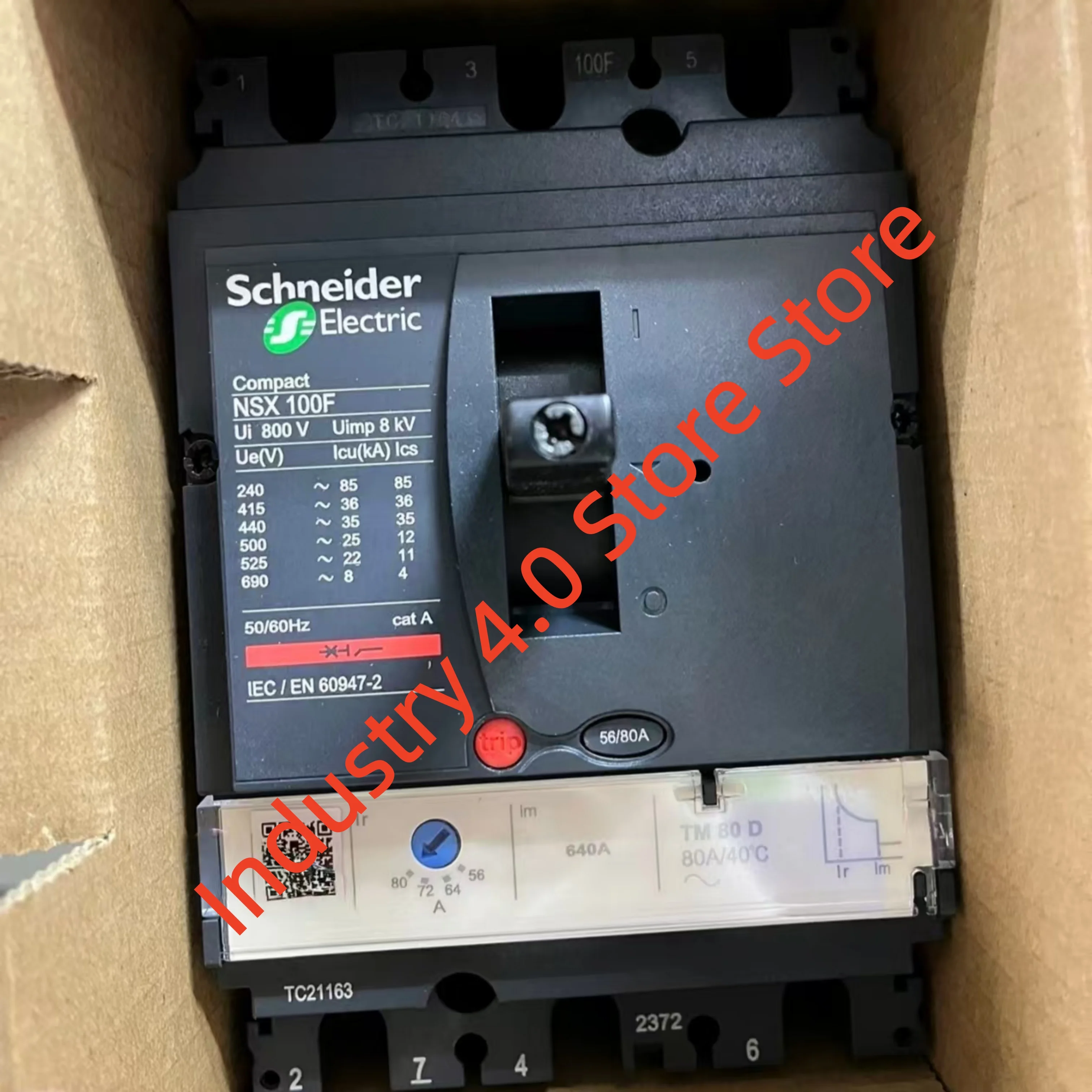 Neue originale Leistungsschalter LV429631 XML-A300D2S11