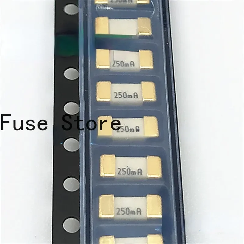10PCS Imported Disposable Ceramic Patch Fuse 0451.250MRL 1808 250mA 0.25A