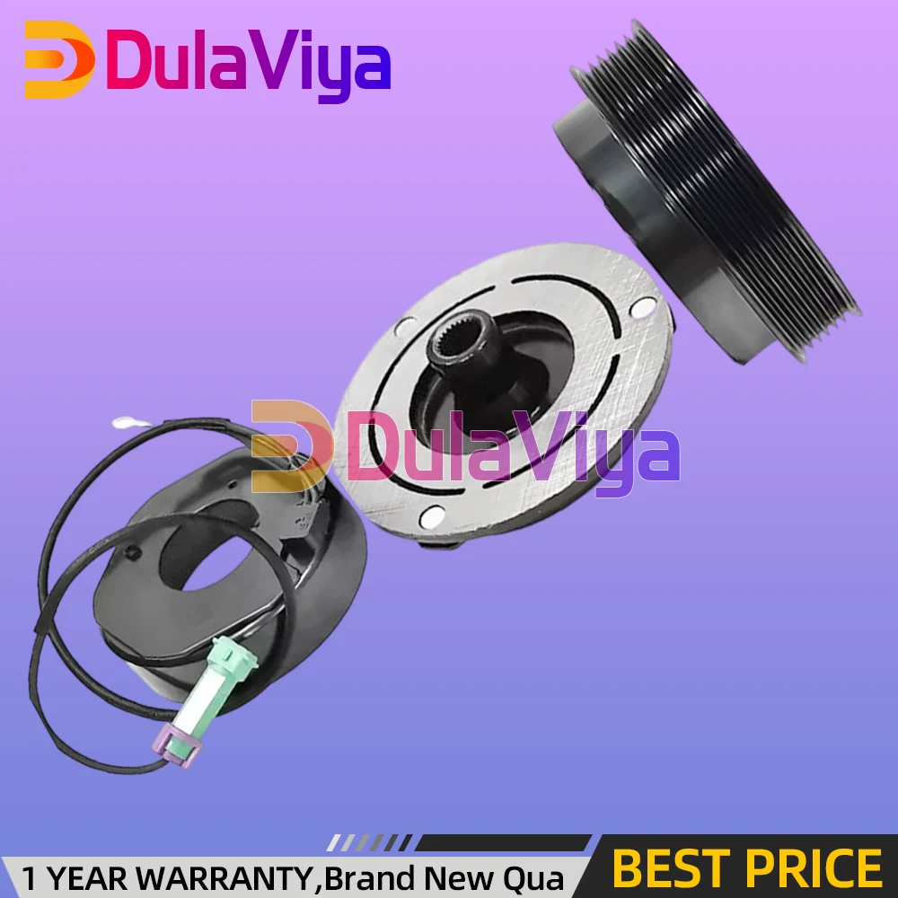 

Auto A/C AC Compressor Clutch For Audi A4 A6 Quattro Porsche Cayman Volkswagen Passat 4B3260805 4D0260805B
