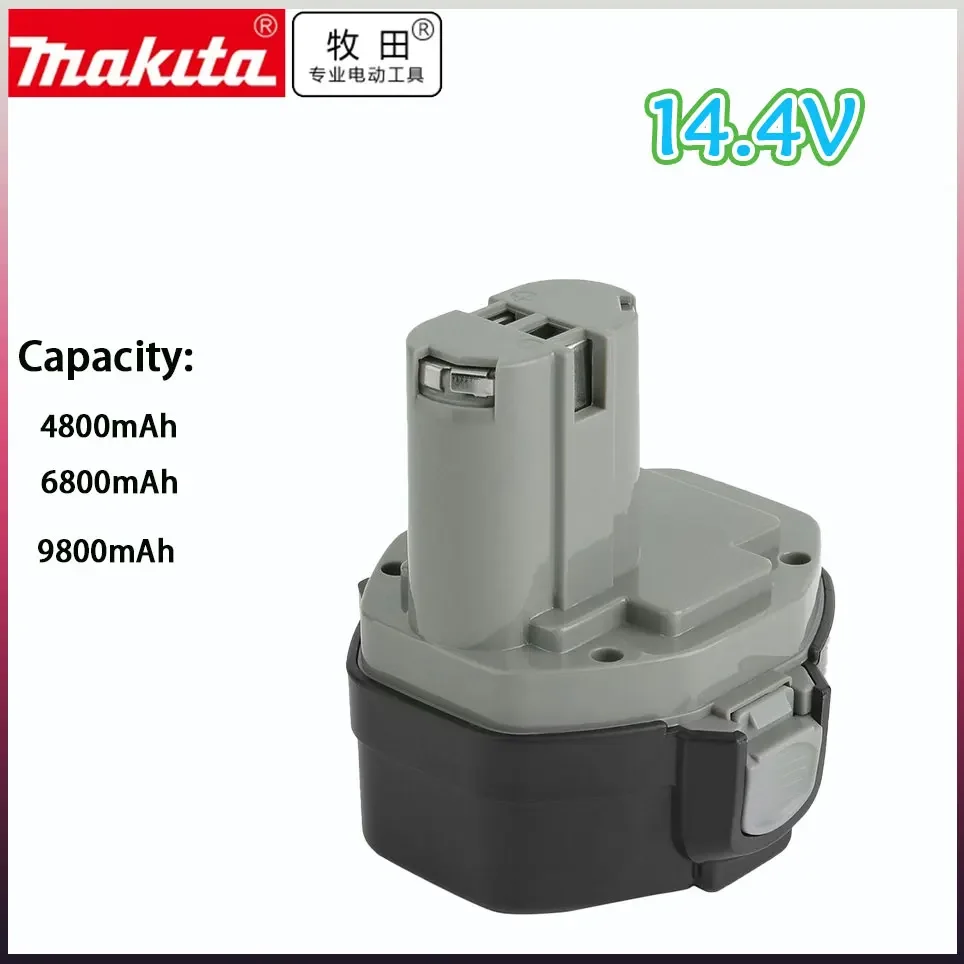 

Makita 14.4V 6800mAh NI-CD Power Tool Battery for MAKITA 14.4V Battery for Makita PA14,1422,1420 192600-1 6281D 6280D